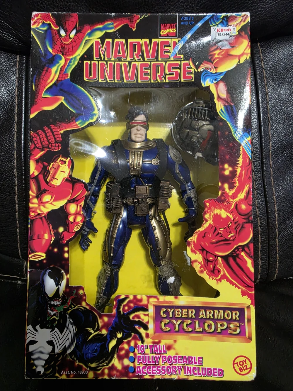 1998 Marvel Universe Marvel Comics 10